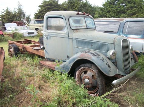 1937 Ford Truck 1937 Ford Truck Cab And Chassis Street Rod Dually
