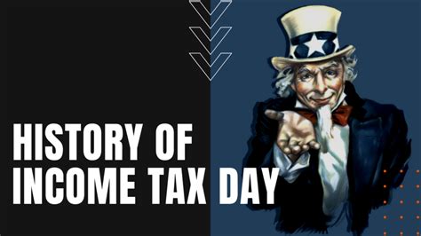 History Of Income Tax Day Daily Dose Documentary