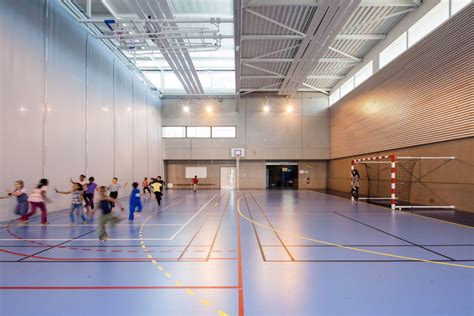 Jesse Owens Gymnasium Epicuria Architectes