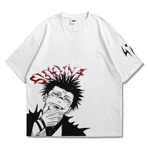 Jual Baju Anime Oversized Sukuna Jujutsu Kaisen Akasuki Studio Kaos