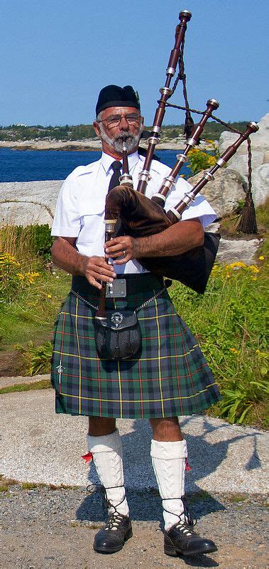 Irish Bagpiper Peggys Cove Ns September 2017 Irish Bagpipes