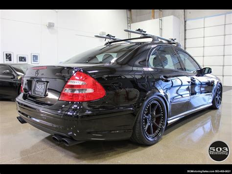 2006 Mercedes Benz E55 Amg Immaculate Blackblack W Only 35k Miles