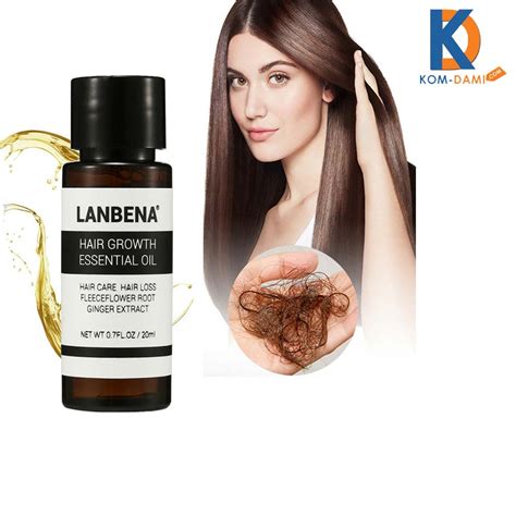 Lanbena Hair Growth Essential Oil 20ml Kom Dami Com