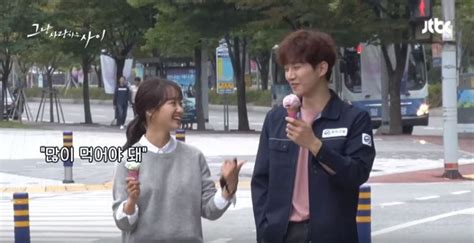 Watch Junho And Won Jin Ah Cant Stop Being Silly While Filming “just