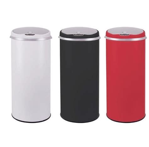 Poubelle blanche 50l