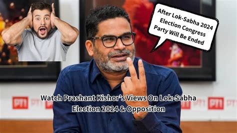 Prashant Kishor Interview With NDTV PK S Lok Sabha Prediction Warning