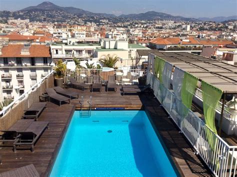 Pool Auf Dem Dach Splendid Hotel Spa Nice Nizza HolidayCheck