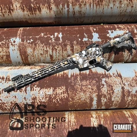 Ar 15 Custom Build Kryptek Cerakote