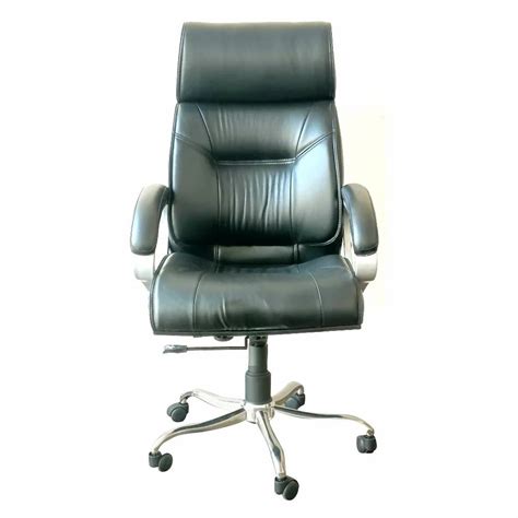 High Back Black Revolving Office Chair At Rs In Noida Id