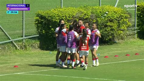 Internacional 1 X 1 Flamengo Melhores Momentos 6ª Rodada Do