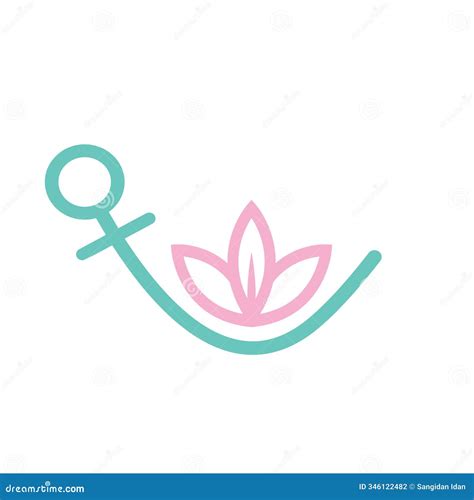 Female Gender Or Vagina Logo Icon Vector Concept Design Stock Vector Illustration Of Anatomy