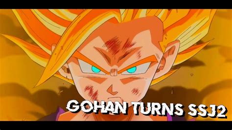 Gohan Turns Super Saiyan 2 For The First Time Dubstep Remix YouTube