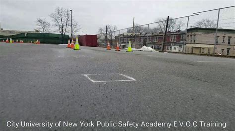 City University Of New York Public Safety Academy Evoc Training