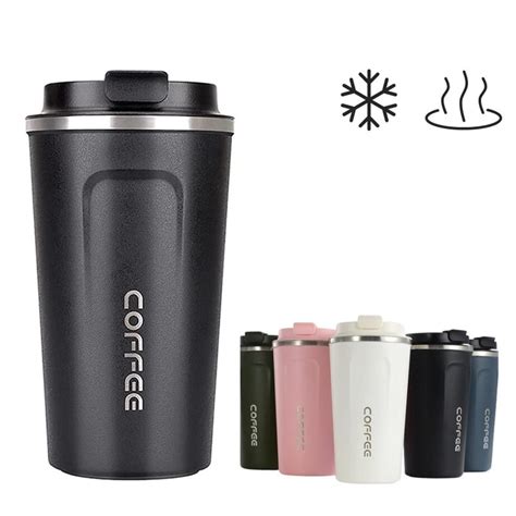 Copo Térmico Café Chá Anti vazamento Vacuum Ml Hot Coffee Mugs Copos Magazine Luiza