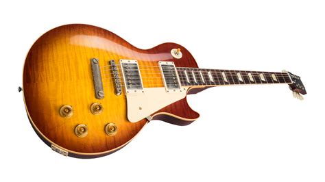 Gibson Celebrates 59 Burst Les Pauls 60th Anniversary With Reissue