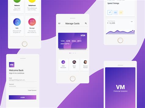 vm finance  ankit gupta  dribbble