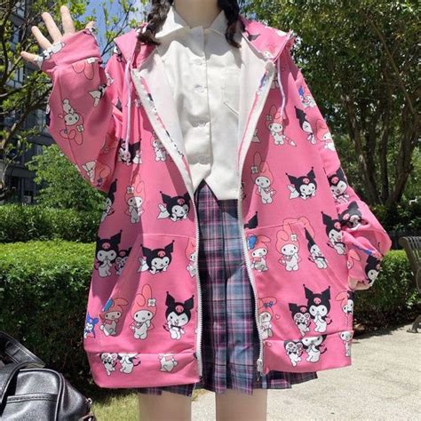 Sanrio Daily On Twitter My Melody And Kuromi Rain Coat