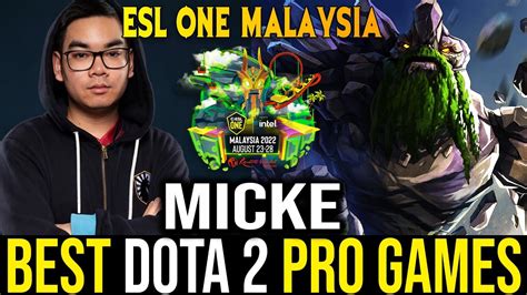 Micke Tiny Nigma Vs Liquid Esl One Malaysia Dota Youtube