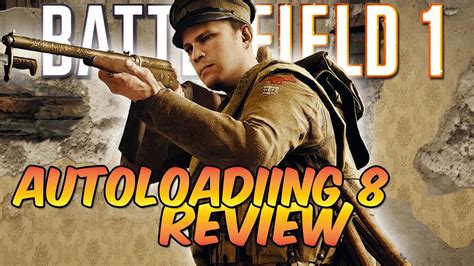 Battlefield Best Medic Rifle Autoloading Review Youtube