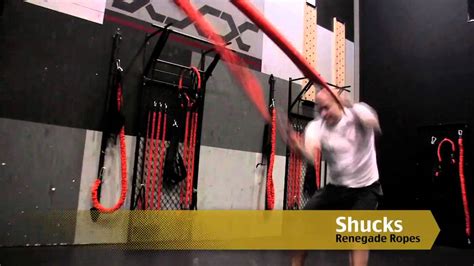 Stroops Battle Ropes Mma Training And Strength Building Youtube