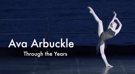 Ballet S Rising Star Ava Arbuckle