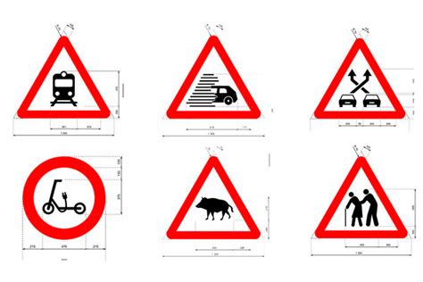 ¿conoces Las Nuevas Señales De Tráfico De La Dgt Para 2023