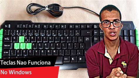 O Seu Teclado N O Funciona Todas As Teclas Veja Como Solucionar Youtube