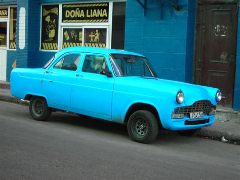 Ford Zephyr Lowline Seen In Havana Cuba Mel Neale Flickr