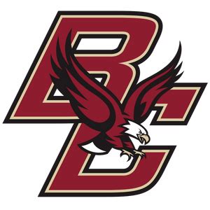 Boston College Eagles BC logo transparent PNG - StickPNG