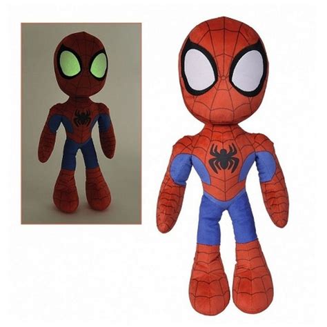 Simba Peluche Spiderman Cm Pas Cher Auchan Fr