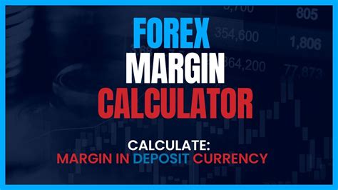 Forex Margin Calculator Money Needed To Open Order Get Know Trading