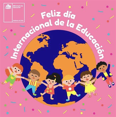 Día internacional de la educación Colegio Polivalente Saint Orland