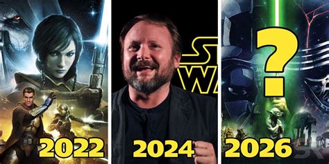 Predicting The 2022-2026 Star Wars Movies