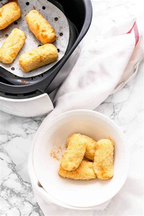 How To Make Air Fryer Potato Croquettes Fast Food Bistro