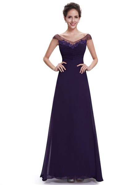 Purple Sweetheart Chiffon Short Bridesmaid Dresses With Floral Detail