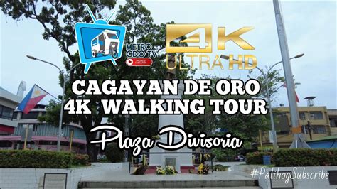 Cagayan De Oro K Walking Tour Plaza Divisoria Youtube