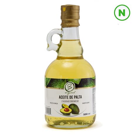 Aceite De Palta Be Organics El Huerto Emporio