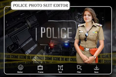 Men Police Suit Photo Editor For Android Download