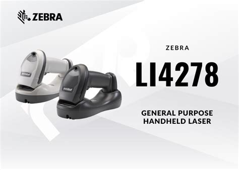 Zebra Li4278 General Purpose Handheld Laser