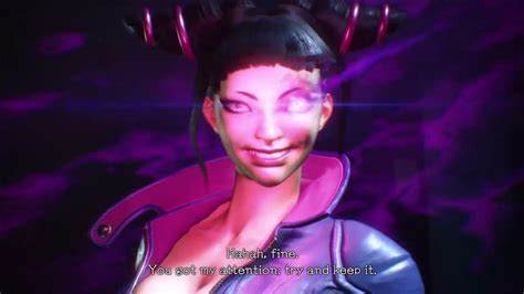 Street Fighter 6 Juri Intro Femdom Reverse Ryona Lol Youtube