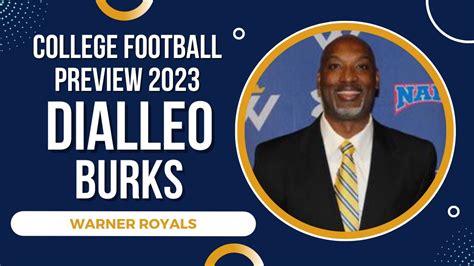 College Football Preview Warner Royals Youtube