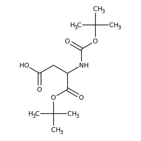 Cido N Boc L Asp Rtico Tert Butil Ster Thermo Scientific