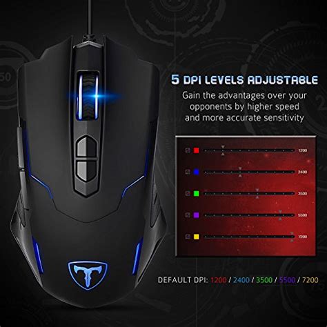 Used Pictek Gaming Mouse Jujacredit