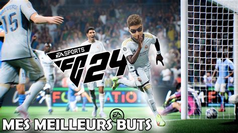 Mes MEILLEURS BUTS Sur EA FC24 YouTube