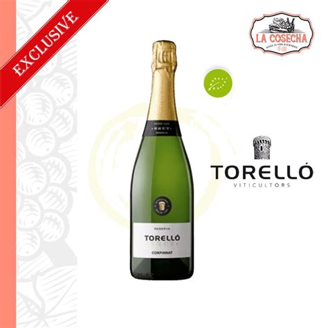 2015 Torello Corpinnat Brut Reserva Exclusive Wine Food Drinks