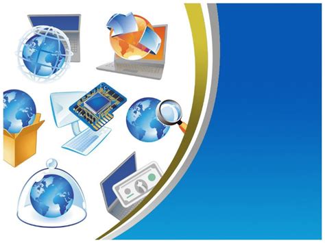 Computer Technology Ppt Background / Computer Board Powerpoint ...