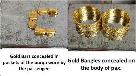 Mumbai Airport Customs Seizes 1139 Kg Smuggled Gold And Cigarettes Worth