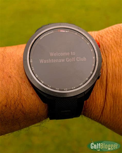 Garmin Approach S70 Gps Watch Review Golfblogger Golf Blog