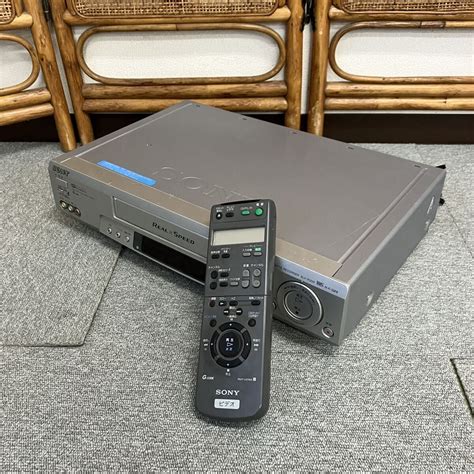 Yahoo オークション Sonyソニー Vhsビデオデッキ Slv R300 リモコン