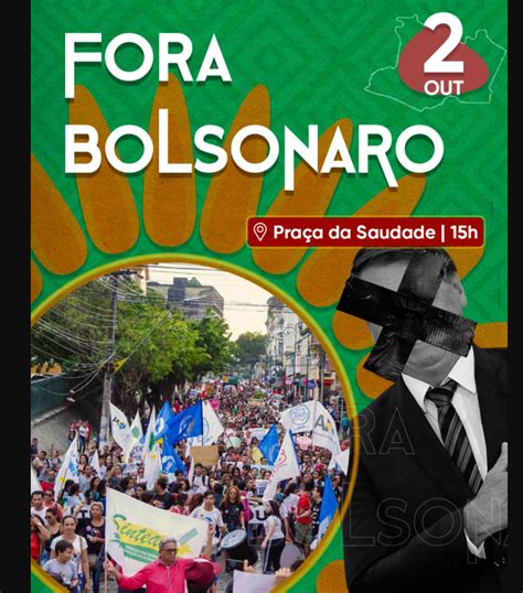 Manaus E Mais De Cidades Confirmam Atos Contra Governo Bolsonaro